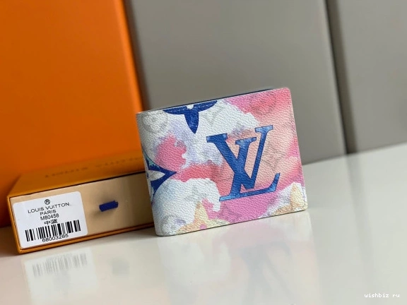 WIS LOUIS MULTIPLE VUITTON WALLET 0731